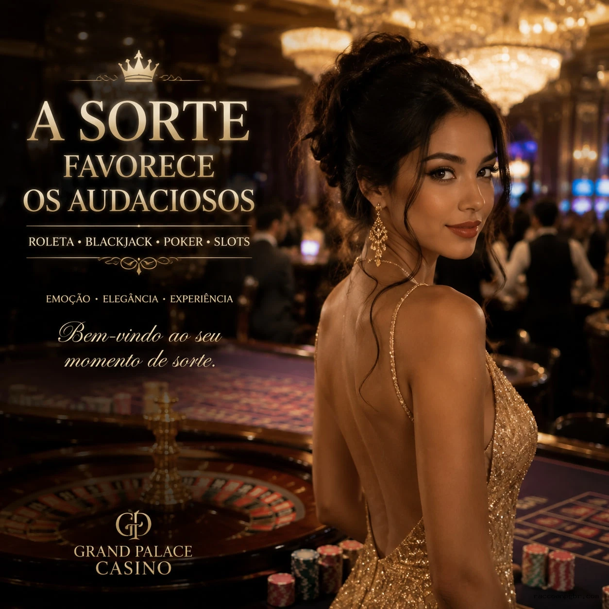 Suporte VIP Raccoonpg - atendimento prioritário